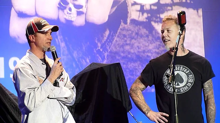 James Hetfield and Jim "Fatso" Martin About Cliff ...
