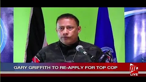 Gary Griffith To Re-Apply For Top Cop