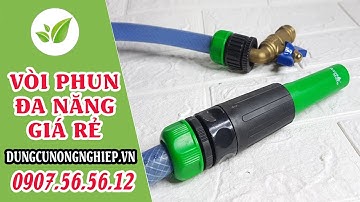 Vòi xịt thông minh nhỏ gọn Hm682