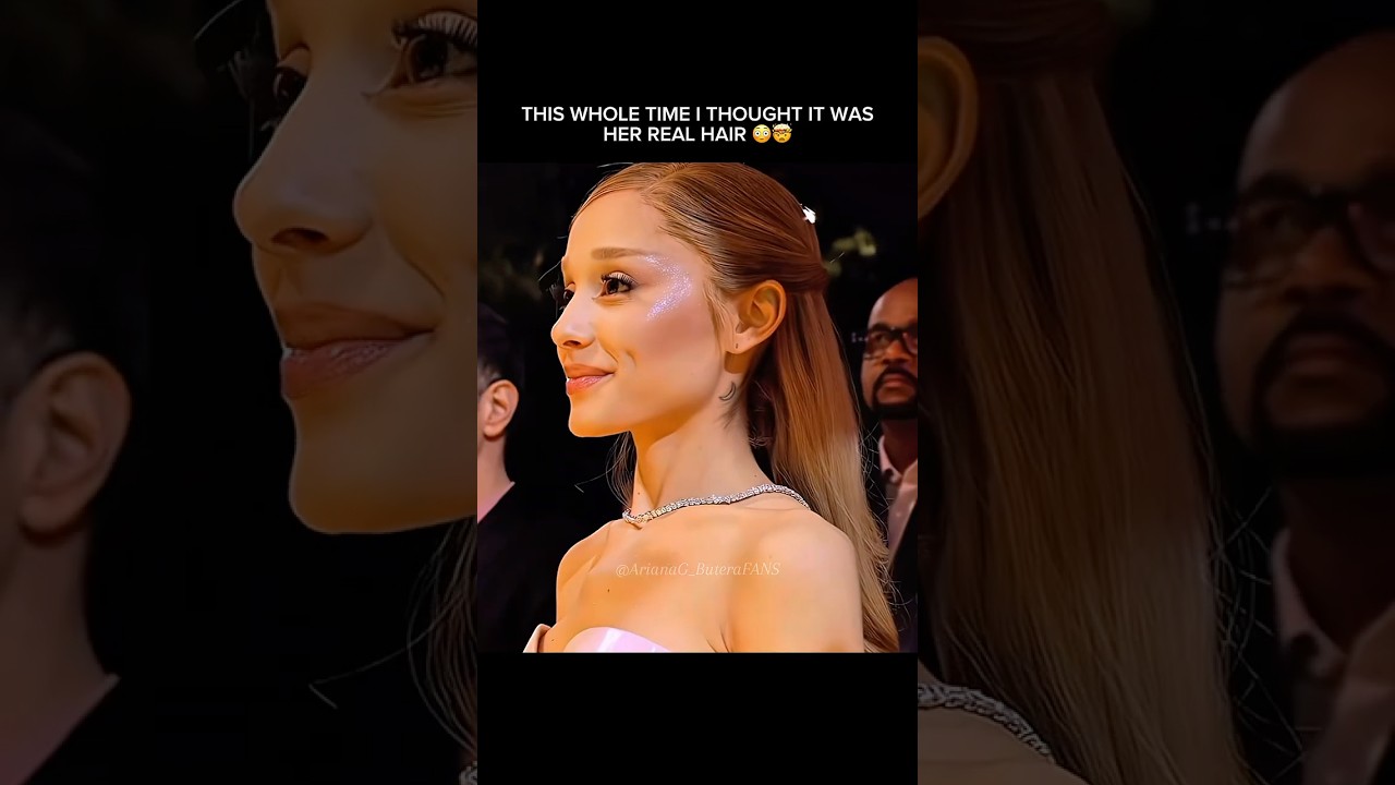 ARIANAS WEARING A WIG🫶🏼 