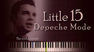 Depeche Mode Little 15 Amazing Piano Cover chords