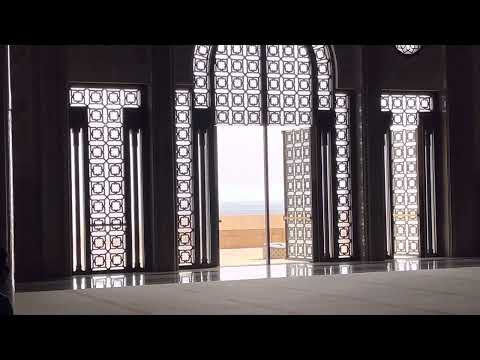 HOLTZMAN, MORE MOSQUE, CASABLANCA MOROCCO 7-12-22