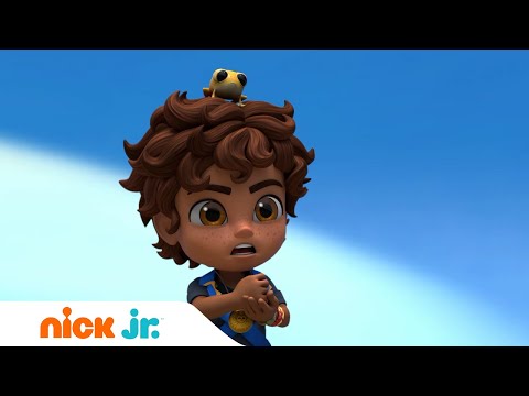 Премьера шоу "Сантьяго и его моря" | Nick Jr. Россия