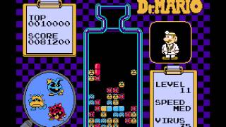 Dr. Mario - Dr Mario (NES / Nintendo) - Walktrough by mgos307 - User video