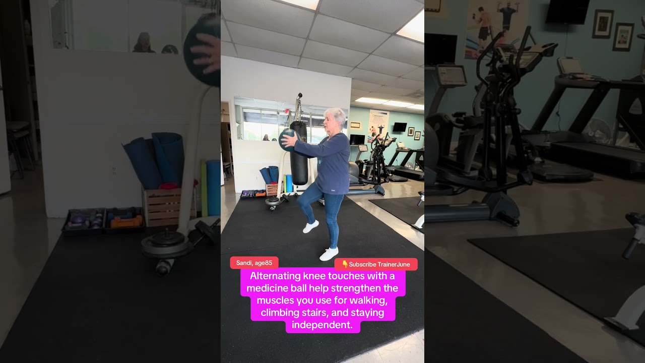 80+ Balance & Coordination Challenge #seniorfitnesse