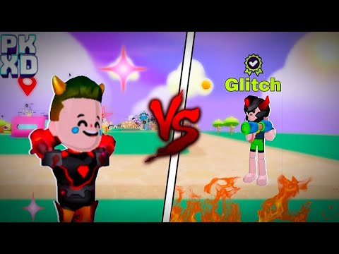ADMIN VS GLITCH 😤 IN PKXD | BATTLE BETWEEN ADMINS | #pkxd #pkxduniverse