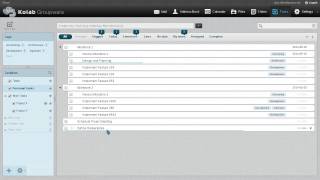 Task Management In The Kolab 3.3 Web Client