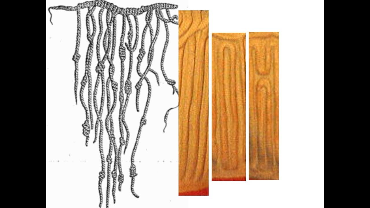 3067【03再重】Jomon Scripts=Jomon Quipe Theoiry 縄文時代の縄文文字（キープ）説by Hiroshi ...