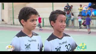 8 الصبح - تقرير حول رياضة كرة اليد للأطفال