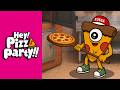 【アニメ】鋭利なピザカッター(1) #HeyPizzaParty #anime #ヘイピザ #福生 #ピザ