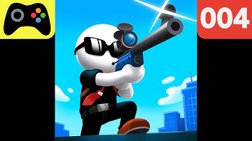 1-Minute Games | Ep.4 Johnny Trigger Sniper iOS, Android Gameplay
