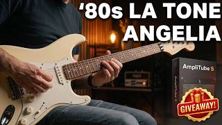 The Golden 80S La Tone For Amplitube 5 Landau Huff Style Giveaway