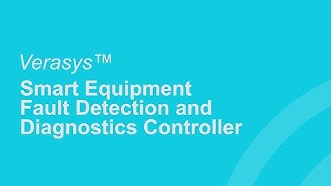 Smart Equipment Fault Detection and Diagnostics Controller