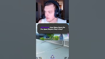 How Much Do Pro Players Play Apex? #shorts