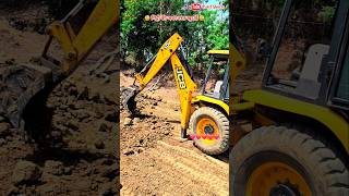 “गांव में JCB का तगड़ा काम 💪 मिट्टी खुदाई का पूरा सीन!” #jcb #jcb3dx #bulldozer #shorts