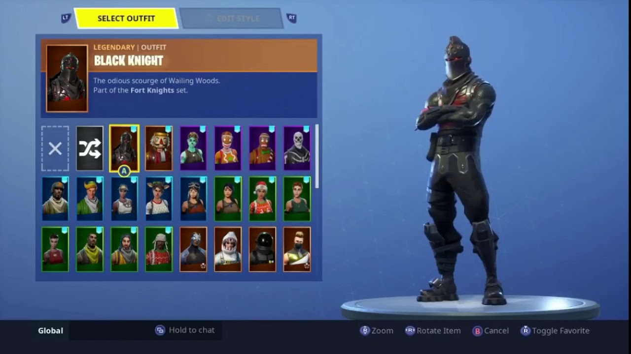 10 Stacked Fortnite Account For Sale! Limited Time YouTube