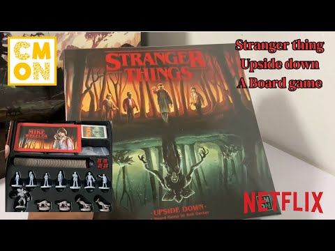 [Boardgame] รีวิว Stranger thing Upside down A Board game + สอนเล่น