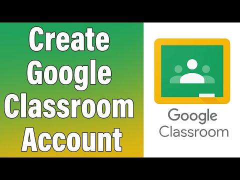 Create Google Classroom Account 2022 | classroom.google.com Account Registration, Sign Up Help