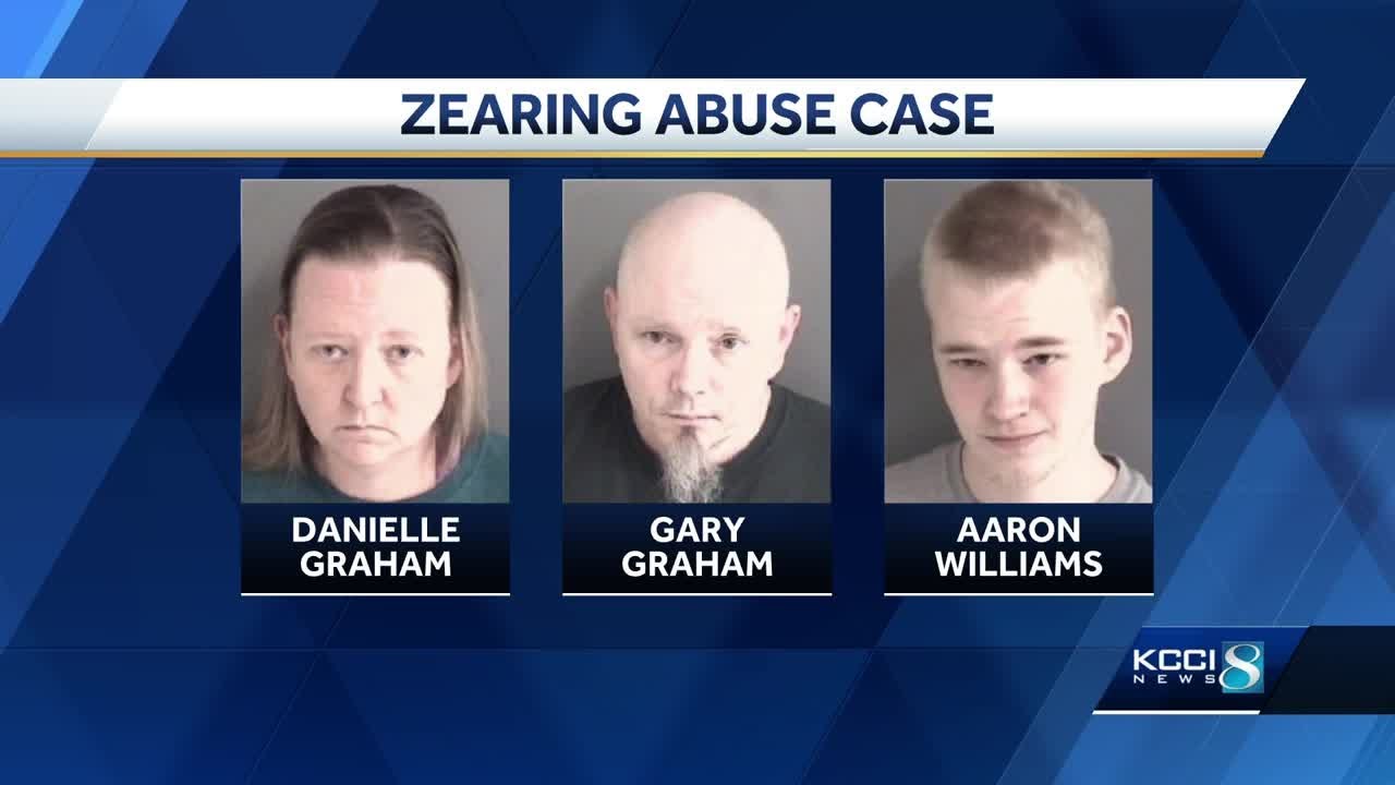Zearing teen charged in kidnapping and abuse case pleads guilty to ...