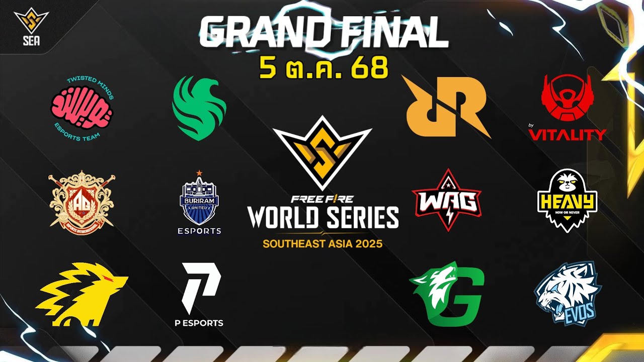 [HIGHLIGHT] FFWS SEA 2025 Fall : Grand Final