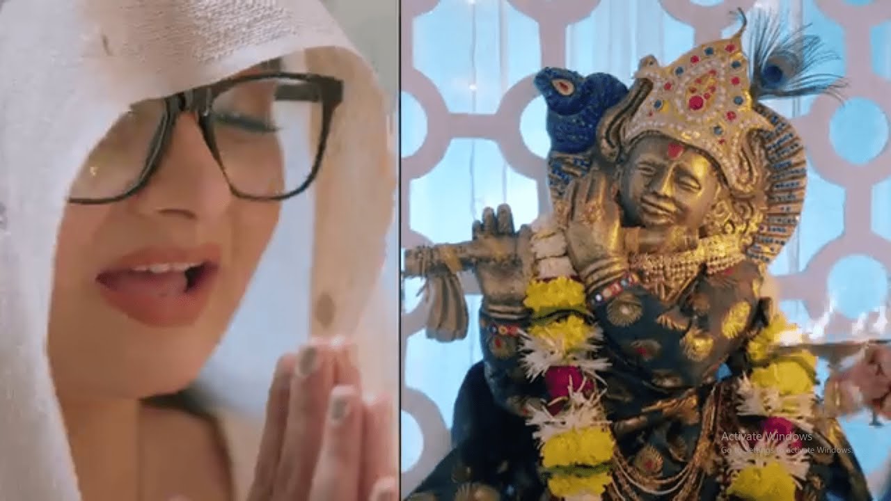 Kanhaji Aarti Song Tera Mera Saath Rahe I Star Bharat