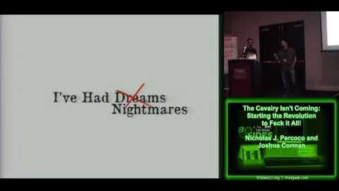 BG - The Cavalry Isn