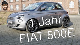 1 Jahr FIAT 500E - meine Erfahrung & Kritik