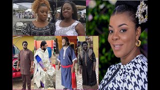 AJAGURAJAH ON IT AGAIN!!!  AS KANI GLORIA SLAMS FOR NOT ATTENDING TRACEY BOAKYE 'S WEDDING