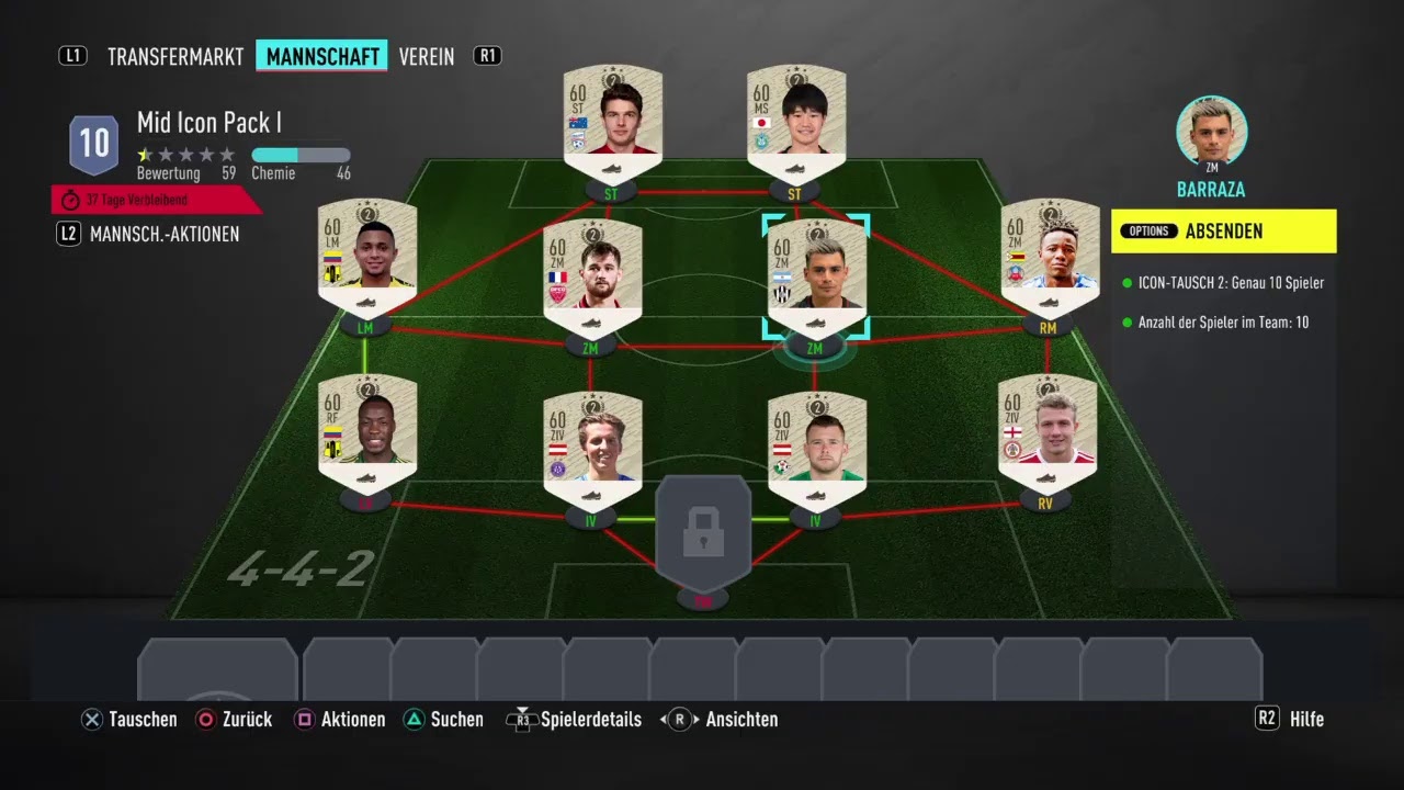 FIFA 20 | Middle Icon Pack (Future Stars HYPE)