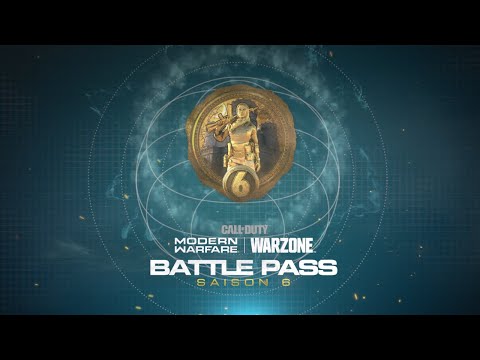 : Modern Warfare & Warzone - Saison 6 Battle Pass