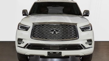 2018 INFINITI QX80 - Automatic Drive Positioner