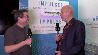 Calrec ImPulse1 with ST2110 IP Solutions at NAB 2023