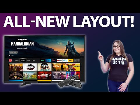 NEW FIRESTICK UPDATED LAYOUT   THE ALL-NEW FIRE TV EXPERIENCE