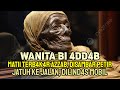 Wanita bi 4d4b yang menantang allah m4t1 terb4k4r disambar petir jatuh ke jalan dilind4s mobil