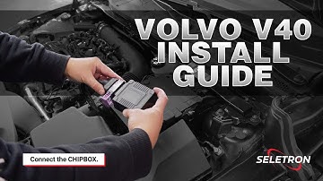 CHIPBOX® Install Guide VOLVO V40 - Seletron Performance Chip