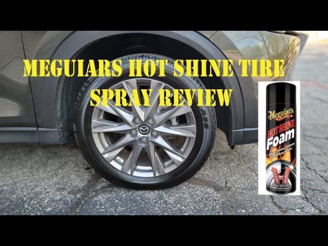Meguiar'S Hot Shine Tire Foam: Ultimate Gloss Boost