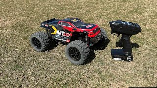 Associated Rival MT10 bash/mini review.