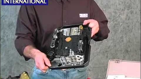 Mercedes 722.6 - Valve Body Concerns