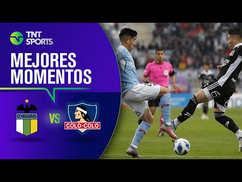 O'Higgins 1 - 1 Colo Colo | Campeonato PlanVital 2022 - FECHA 14