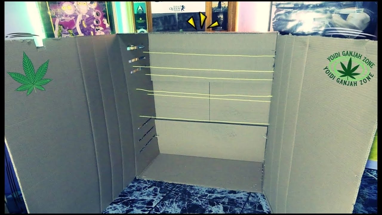 COMO HACER UN ARMARIO DE SECADO CASERO 🍁