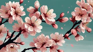 Vibrant Cherry Blossom: Exploring Nature's Wonders For TV - Slideshow Screensaver Showcase - 6 Hours