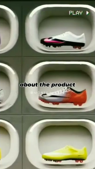 Steve Jobs Talking about Nike's Marketing Strategy #nike
