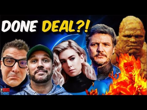 The Fantastic Four cast has been set?! Done deal?! When will it be announced? | MCU