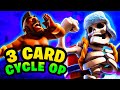 MEET the NEW HOG META | 3 Card Cycle 🔥😯🔥