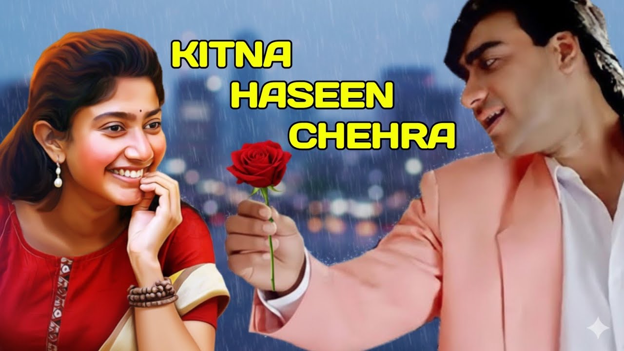 Kitna Haseen Chehra ❤️ Romantic Love Song 90s | Heart Touching Hindi Song 2026