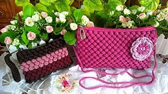 Crochet || Tutorial Dompet Rajut Motif Bobble (gelembung) - Durasi: 23.19. 