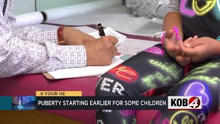 New Reports Show Puberty Is Starting Earlier For Some Children