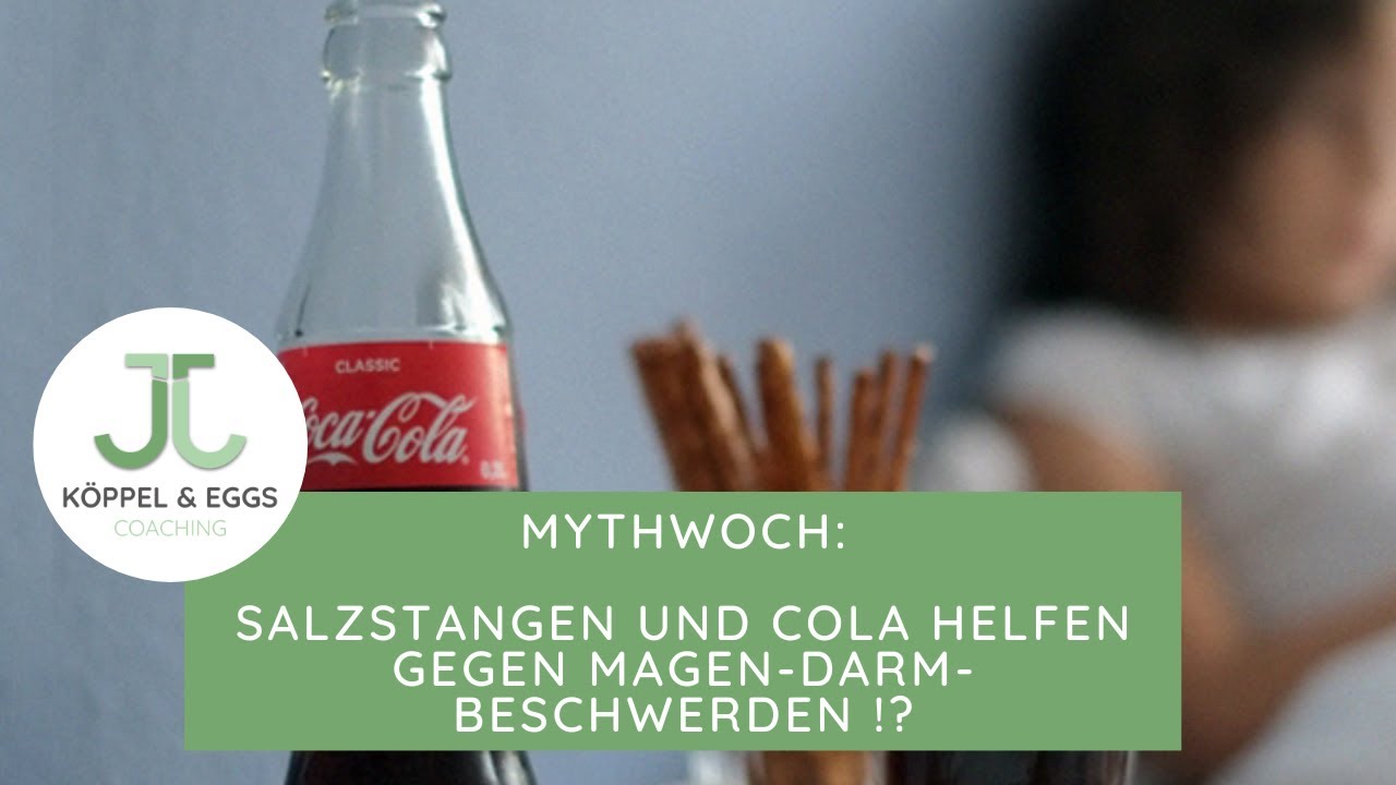 Hilft Cola Bei Magen Darm Mythwoch: Salzstangen und Cola helfen gegen Magen-Darm-Beschwerden