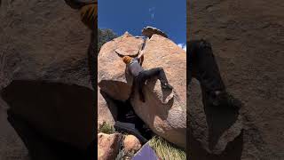 Bouldering Down In Cochise Stronghold Is A Vibe, Lots Of Crack Pebbles To Push Around...