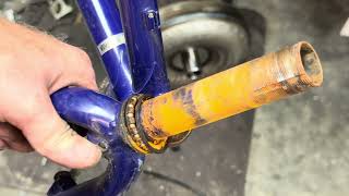 Join Me in Completely Disassembling This Vintage Bicycle!